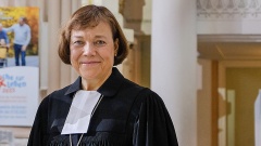 Annette Kurschus gegen das  das Wort "Lindner-Zeremonie" 