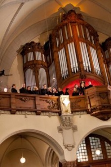 Der Kammerchor capella vocalis