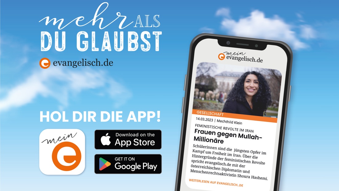 evangelisch.de App Werbung