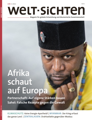 Titelbild Afrika schaut auf Europa