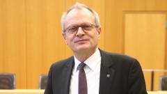 Portraitbild von Diakoniepräsident Ulrich Lilie