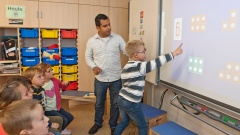 Die Schülerschaft an der Vincenzschule in Rüdesheim-Aulhausen reicht von geistig Behinderten bis hin zu Schwerstmehrfachbehinderten. 