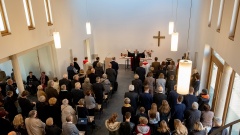 Eröffnungsgottesdienst vom St.-Nathanael-Kirchenzentrum in Hannover
