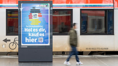 Deutschlandticket Werbung