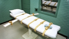 Eine Hinrichtungszelle, aufgenommen in Huntsville, Texas, (USA)â im Jahre 2000.