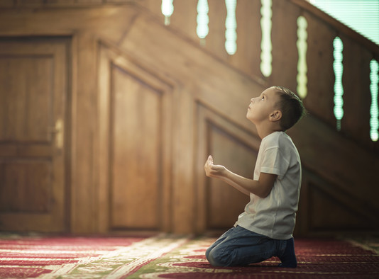 Wann betet man im Islam Uhrzeit?