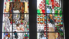 Reformationsfenster von Markus Lüpertz 