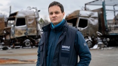 Mario Göb ist Nothilfekoordinator Ukraine der Diakonie Katastrophenhilfe 