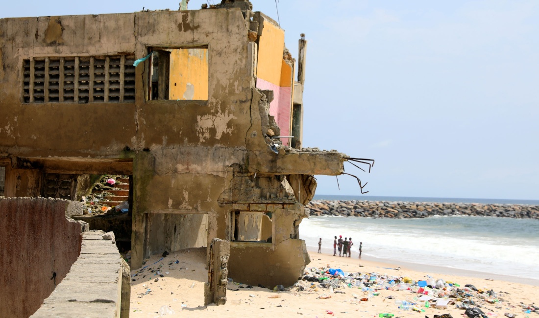 Siedlung Strand Lagos