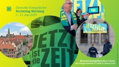 Deutscher Evangelischer Kirchentag 2023 in Nürnberg
