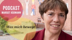 Podcast von Margot Käßmann zum Thema Bahnfahren