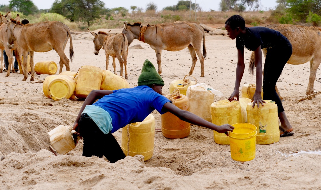 Kenia Wasser Trockenzeit