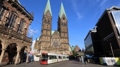 St.-Petri-Dom am Marktplatz der Hansestadt Bremen