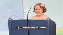 neunjährige Sophia Weisbrod