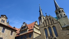 Außenansicht des 1.000 Jahre alten Merseburger Doms