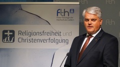 Markus Grübel von der CDU, Beauftragter der Bundesregierung für weltweite Religionsfreiheit.