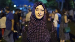 Fastenbrechen der Antikapitalistischen Muslime in Istanbul