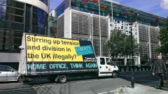 Londoner Bürgerrechtler kontern Regierungskampagne gegen Einwanderer