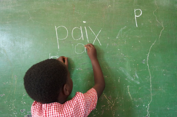 Friedenserziehung in Kindergärten in Togo