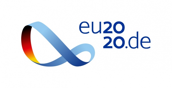 Logo der deutschen EU-Ratspräsidentschaft