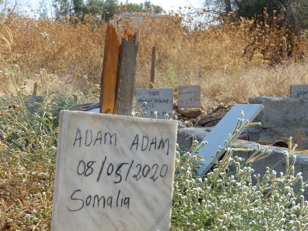 Lesbos Friedhof