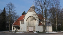 Die Kapelle 6 wurde 1905 nach Plänen von Wilhelm Cordes und Albert Erbe im Heimatstil errichtet. Sie umfasst 60 Sitzplätze.